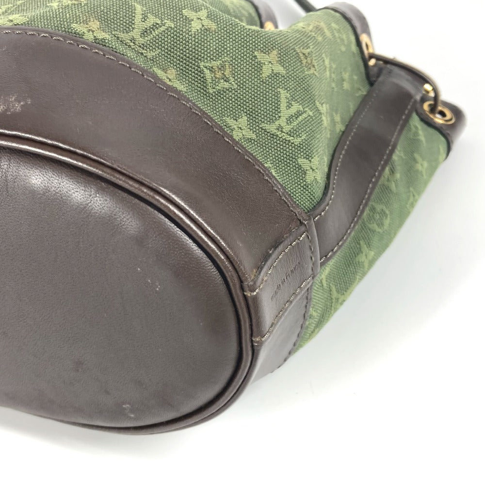 LOUIS VUITTON M92688 モノグラムミニ ノエリー カバン 巾着バッグ カバン ショルダーバッグ モノグラムミニキャンバス ユニセックス TSTカーキ カーキ - brandshop-reference