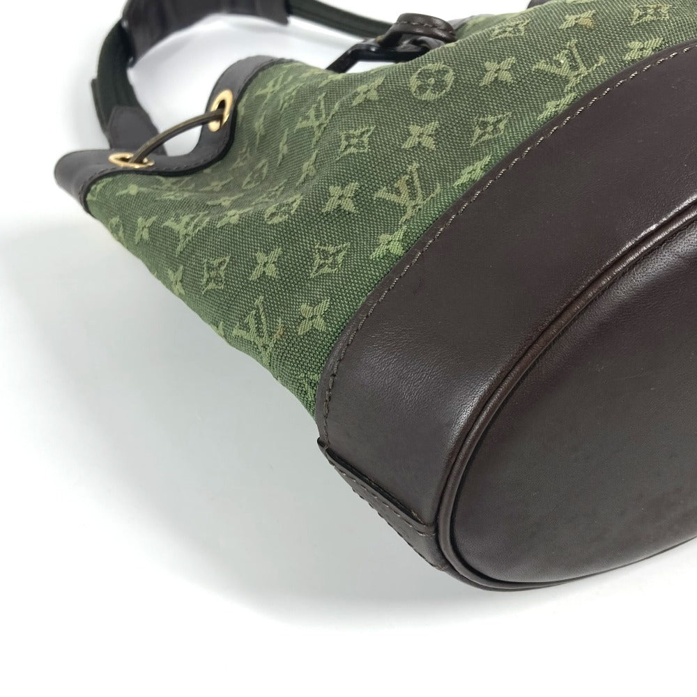 LOUIS VUITTON M92688 モノグラムミニ ノエリー カバン 巾着バッグ カバン ショルダーバッグ モノグラムミニキャンバス ユニセックス TSTカーキ カーキ - brandshop-reference