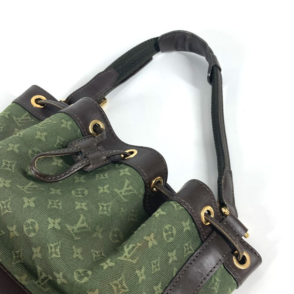 LOUIS VUITTON M92688 モノグラムミニ ノエリー カバン 巾着バッグ カバン ショルダーバッグ モノグラムミニキャンバス ユニセックス TSTカーキ カーキ - brandshop-reference
