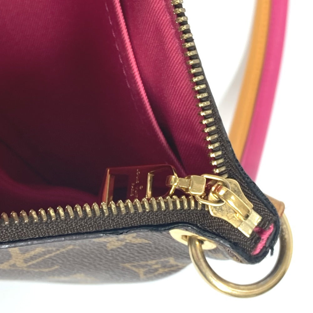 LOUIS VUITTON M44053 モノグラム ロレッタ カバン 斜め掛け ポシェット ショルダーバッグ モノグラムキャンバス レディース ブラウン - brandshop-reference