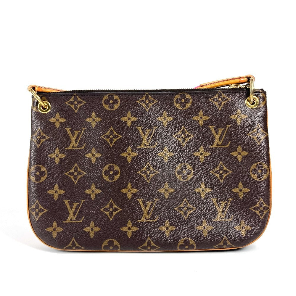 LOUIS VUITTON M44053 モノグラム ロレッタ カバン 斜め掛け ポシェット ショルダーバッグ モノグラムキャンバス レディース ブラウン - brandshop-reference