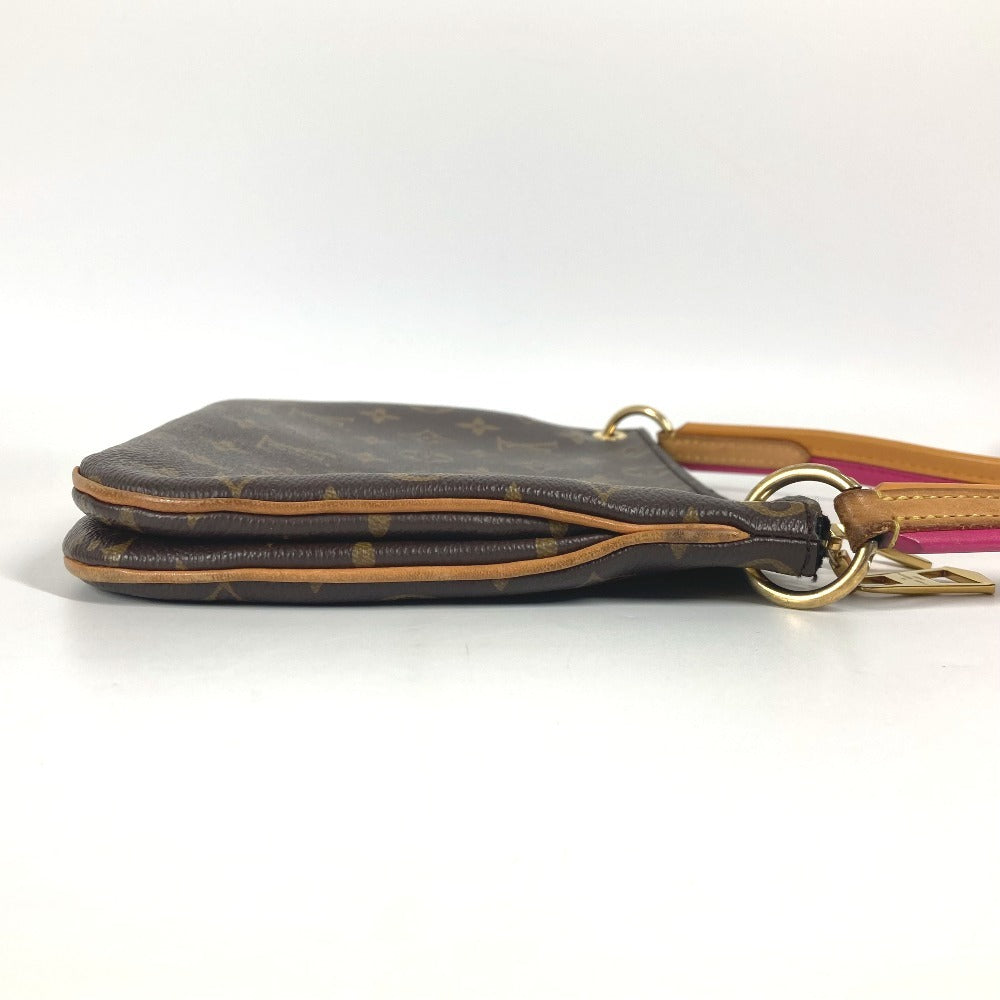 LOUIS VUITTON M44053 モノグラム ロレッタ カバン 斜め掛け ポシェット ショルダーバッグ モノグラムキャンバス レディース ブラウン - brandshop-reference