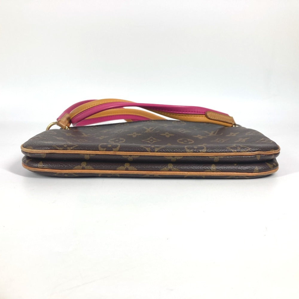 LOUIS VUITTON M44053 モノグラム ロレッタ カバン 斜め掛け ポシェット ショルダーバッグ モノグラムキャンバス レディース ブラウン - brandshop-reference