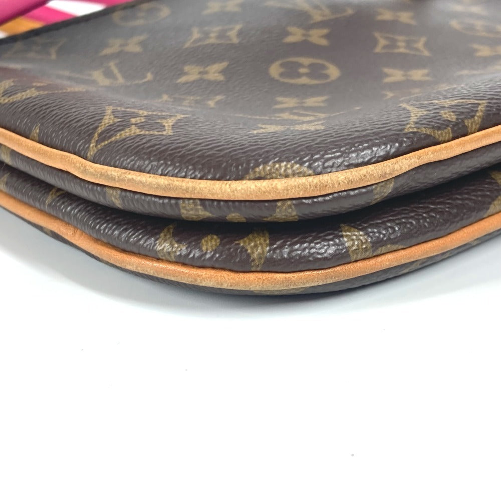 LOUIS VUITTON M44053 モノグラム ロレッタ カバン 斜め掛け ポシェット ショルダーバッグ モノグラムキャンバス レディース ブラウン - brandshop-reference