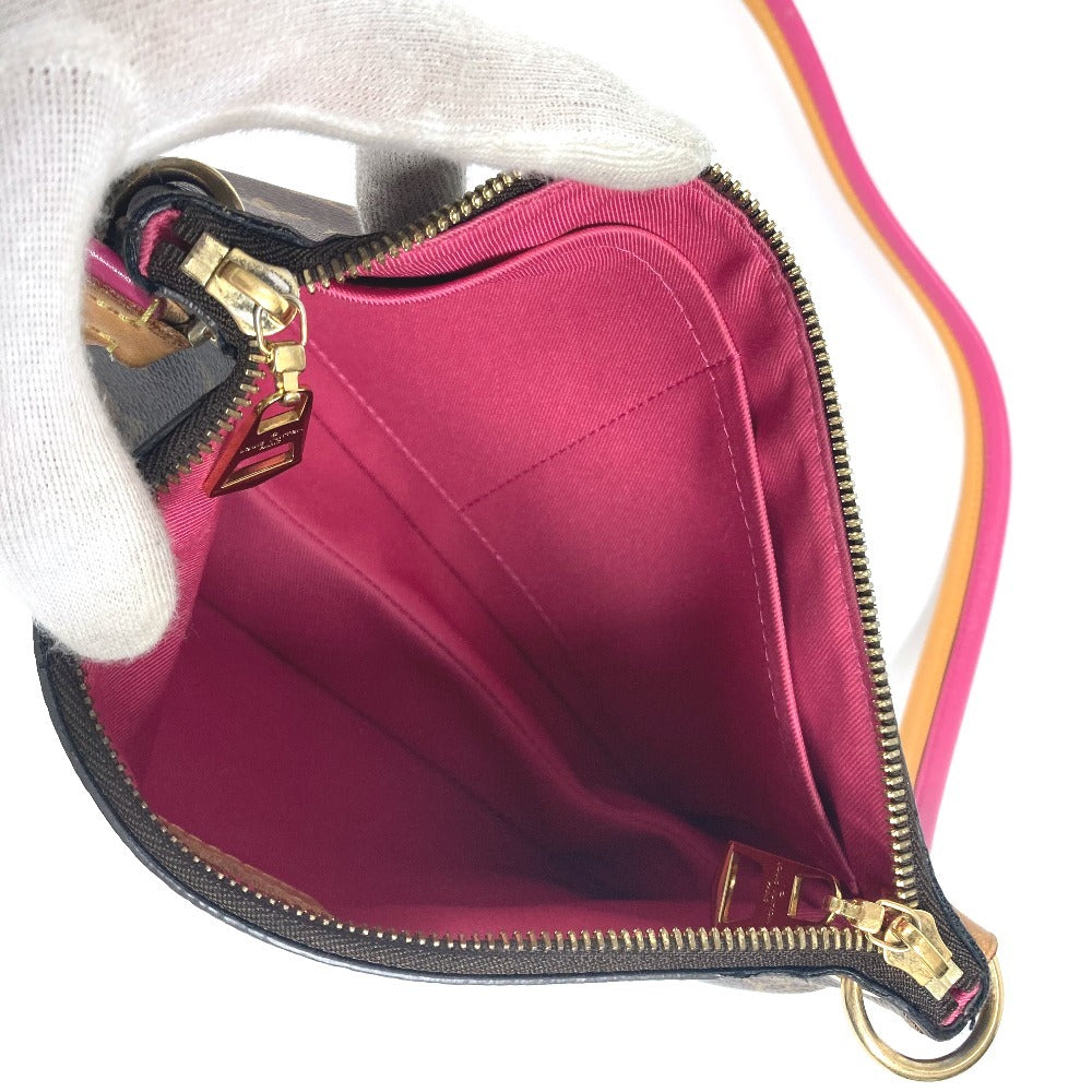 LOUIS VUITTON M44053 モノグラム ロレッタ カバン 斜め掛け ポシェット ショルダーバッグ モノグラムキャンバス レディース ブラウン - brandshop-reference