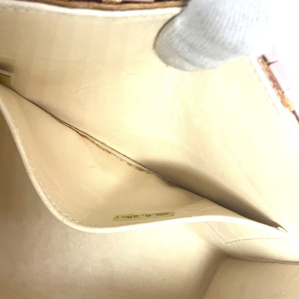 CHANEL パズルバッグ トートバッグ カバン ハンドバッグ プラスチック レディース ピンク - brandshop-reference