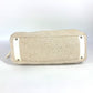 CHANEL CC Coco Mark Logo Tote Bag, Shoulder Bag, Handbag, Leather/Canvas, Women's, Beige