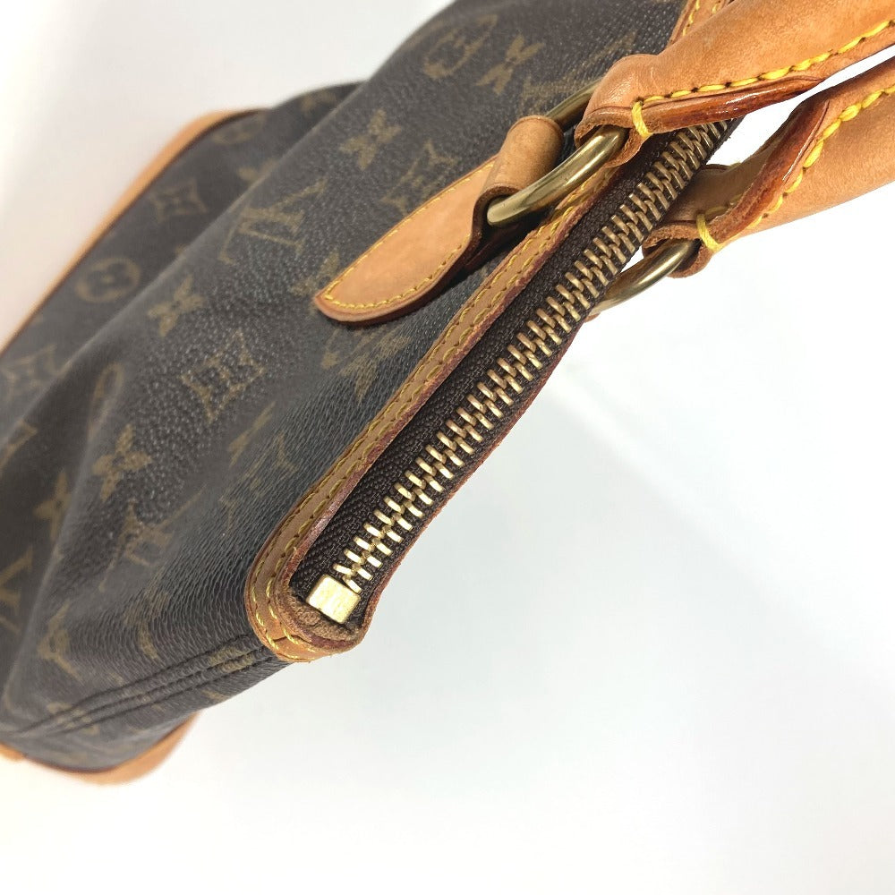 LOUIS VUITTON M40102 モノグラム ロックイット ハンドバッグ カバン ハンドバッグ モノグラムキャンバス レディース ブラウン