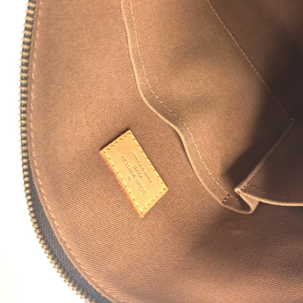 LOUIS VUITTON M40102 モノグラム ロックイット ハンドバッグ カバン ハンドバッグ モノグラムキャンバス レディース ブラウン