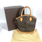 LOUIS VUITTON M40102 モノグラム ロックイット ハンドバッグ カバン ハンドバッグ モノグラムキャンバス レディース ブラウン