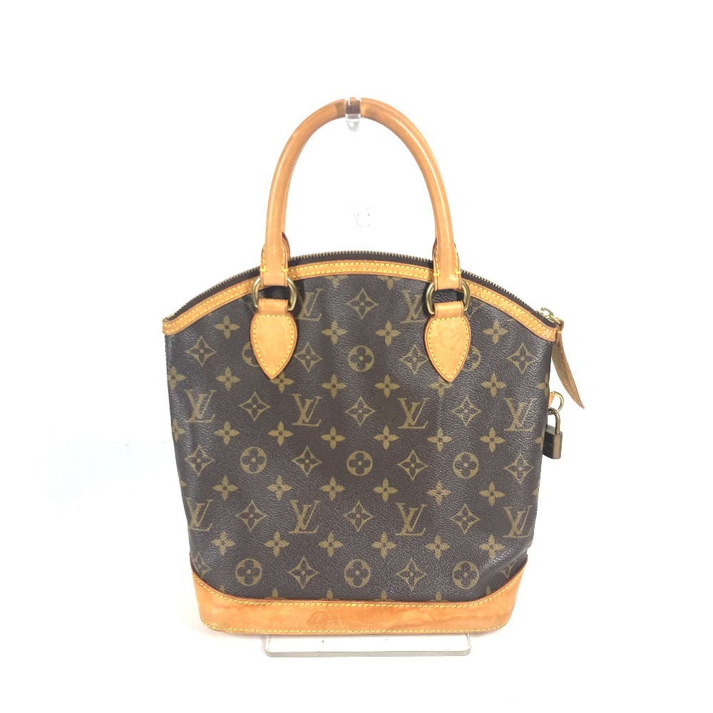 LOUIS VUITTON M40102 モノグラム ロックイット ハンドバッグ カバン ハンドバッグ モノグラムキャンバス レディース ブラウン