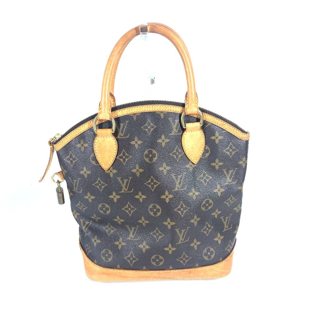 LOUIS VUITTON M40102 モノグラム ロックイット ハンドバッグ カバン ハンドバッグ モノグラムキャンバス レディース ブラウン