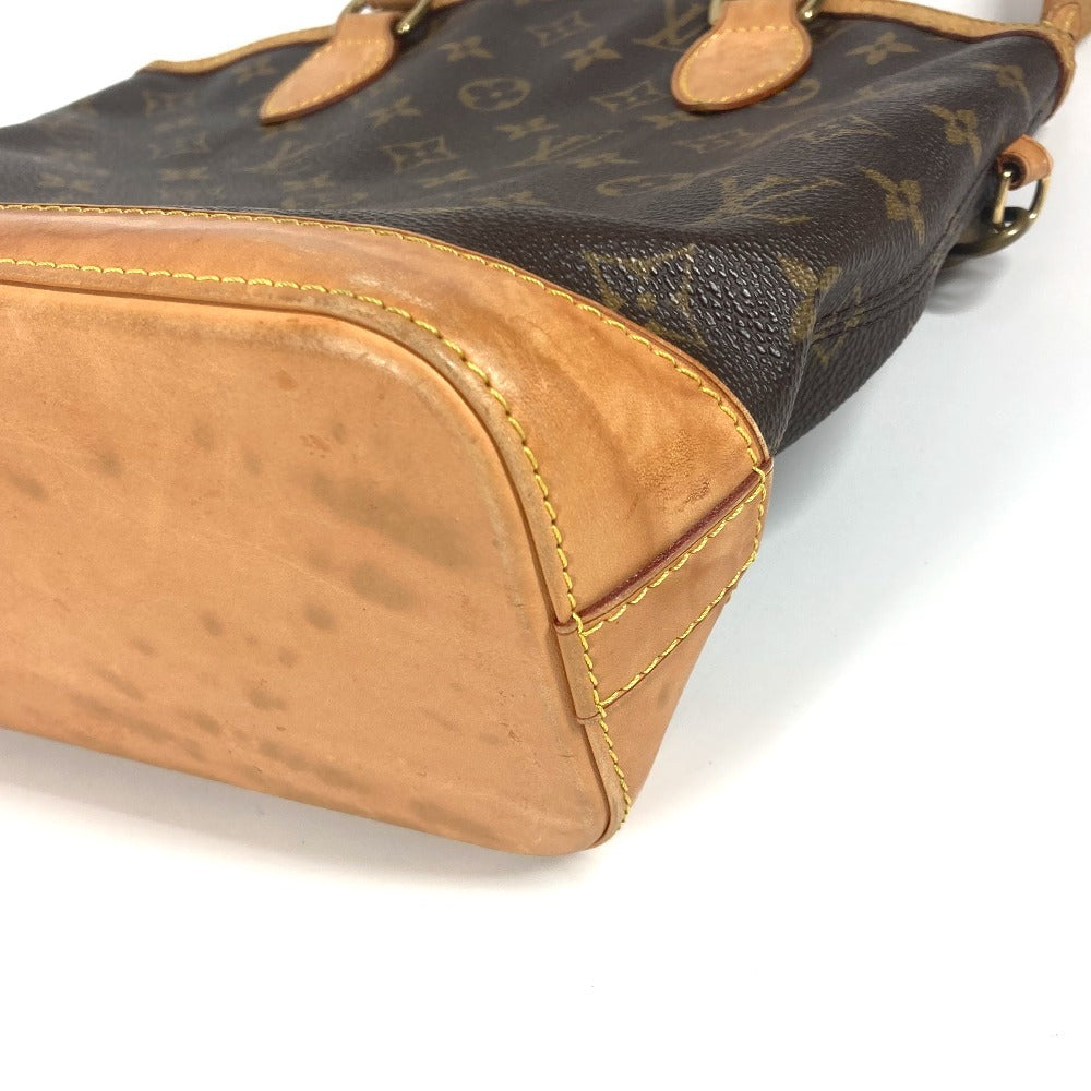 LOUIS VUITTON M40102 モノグラム ロックイット ハンドバッグ カバン ハンドバッグ モノグラムキャンバス レディース ブラウン