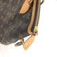 LOUIS VUITTON M40102 モノグラム ロックイット ハンドバッグ カバン ハンドバッグ モノグラムキャンバス レディース ブラウン
