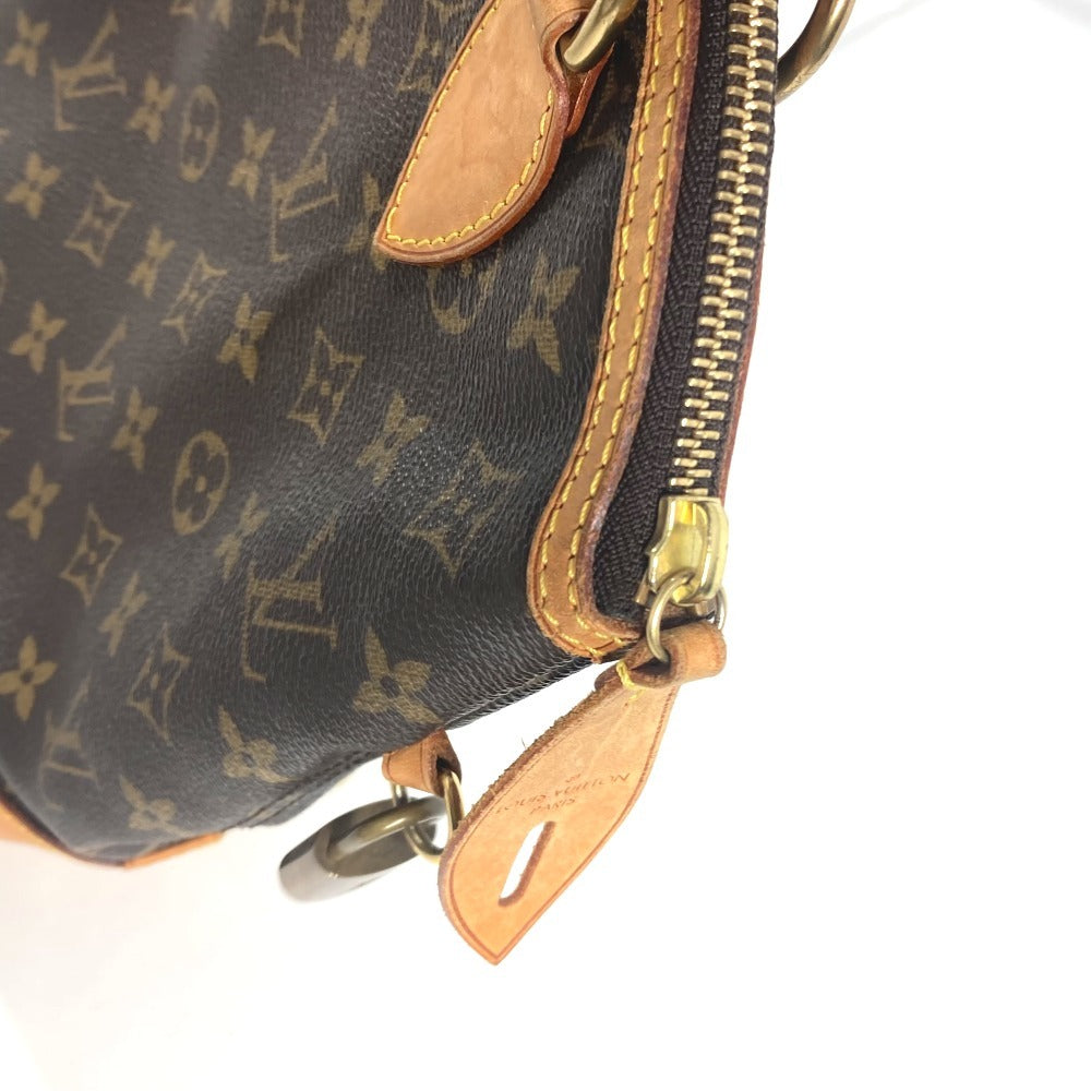 LOUIS VUITTON M40102 モノグラム ロックイット ハンドバッグ カバン ハンドバッグ モノグラムキャンバス レディース ブラウン