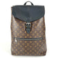 LOUIS VUITTON M40637 モノグラムマカサー パルク バックパック カバン フラップ リュックサック モノグラムマカサーキャンバス ユニセックス ブラウン - brandshop-reference