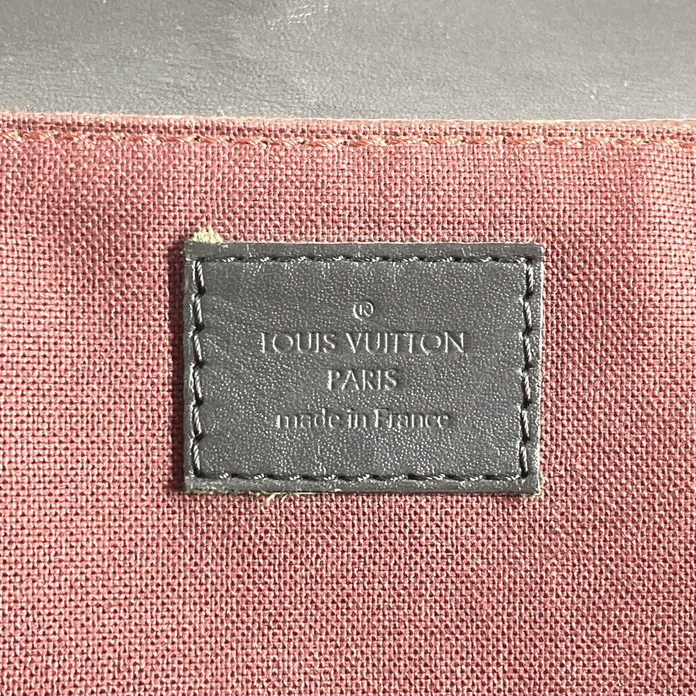 LOUIS VUITTON M40637 モノグラムマカサー パルク バックパック カバン フラップ リュックサック モノグラムマカサーキャンバス ユニセックス ブラウン - brandshop-reference