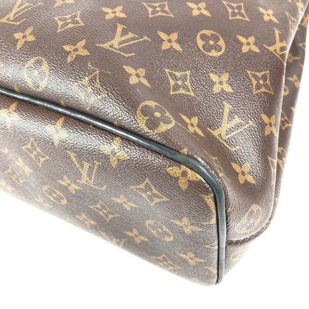 LOUIS VUITTON M40637 モノグラムマカサー パルク バックパック カバン フラップ リュックサック モノグラムマカサーキャンバス ユニセックス ブラウン - brandshop-reference