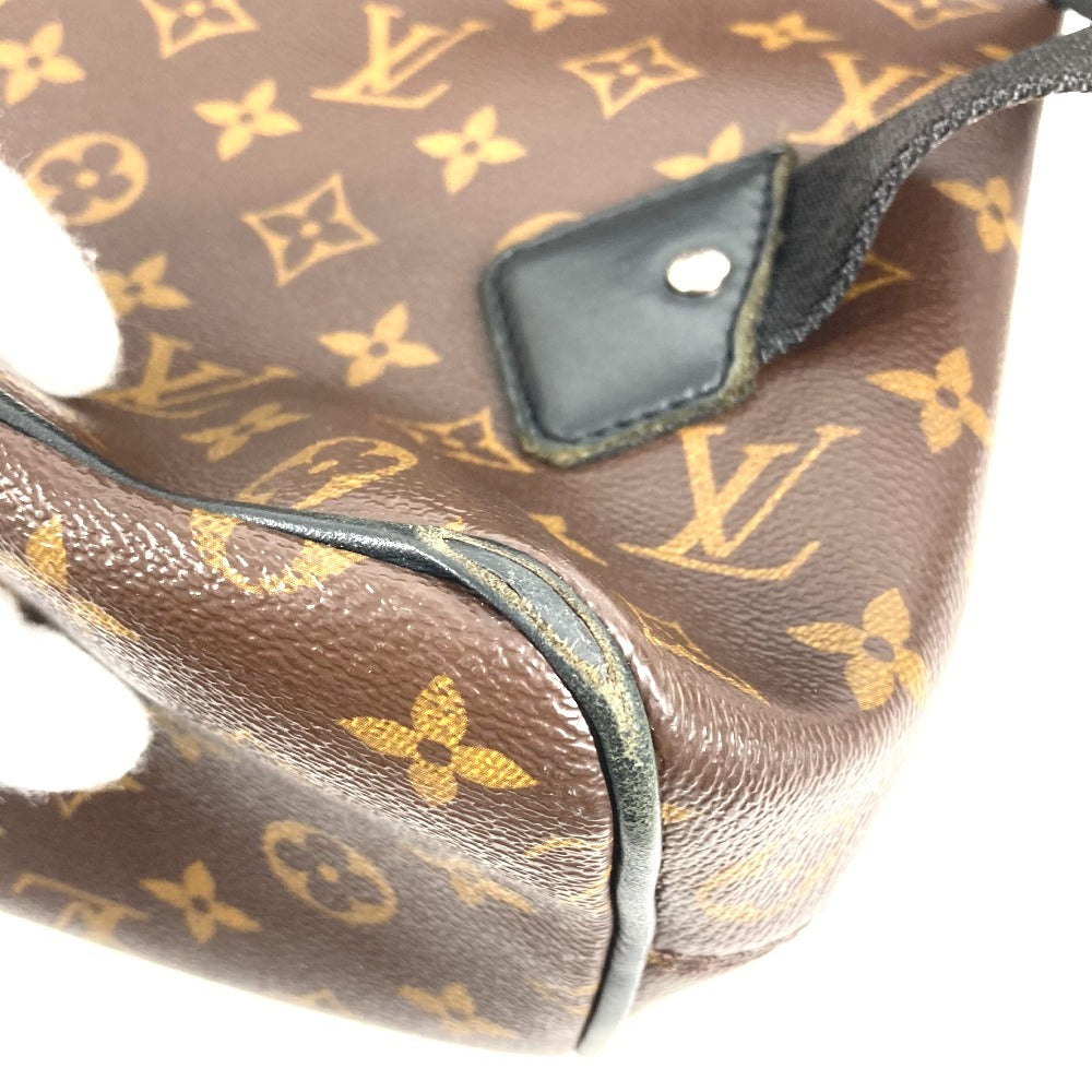 LOUIS VUITTON M40637 モノグラムマカサー パルク バックパック カバン フラップ リュックサック モノグラムマカサーキャンバス ユニセックス ブラウン - brandshop-reference