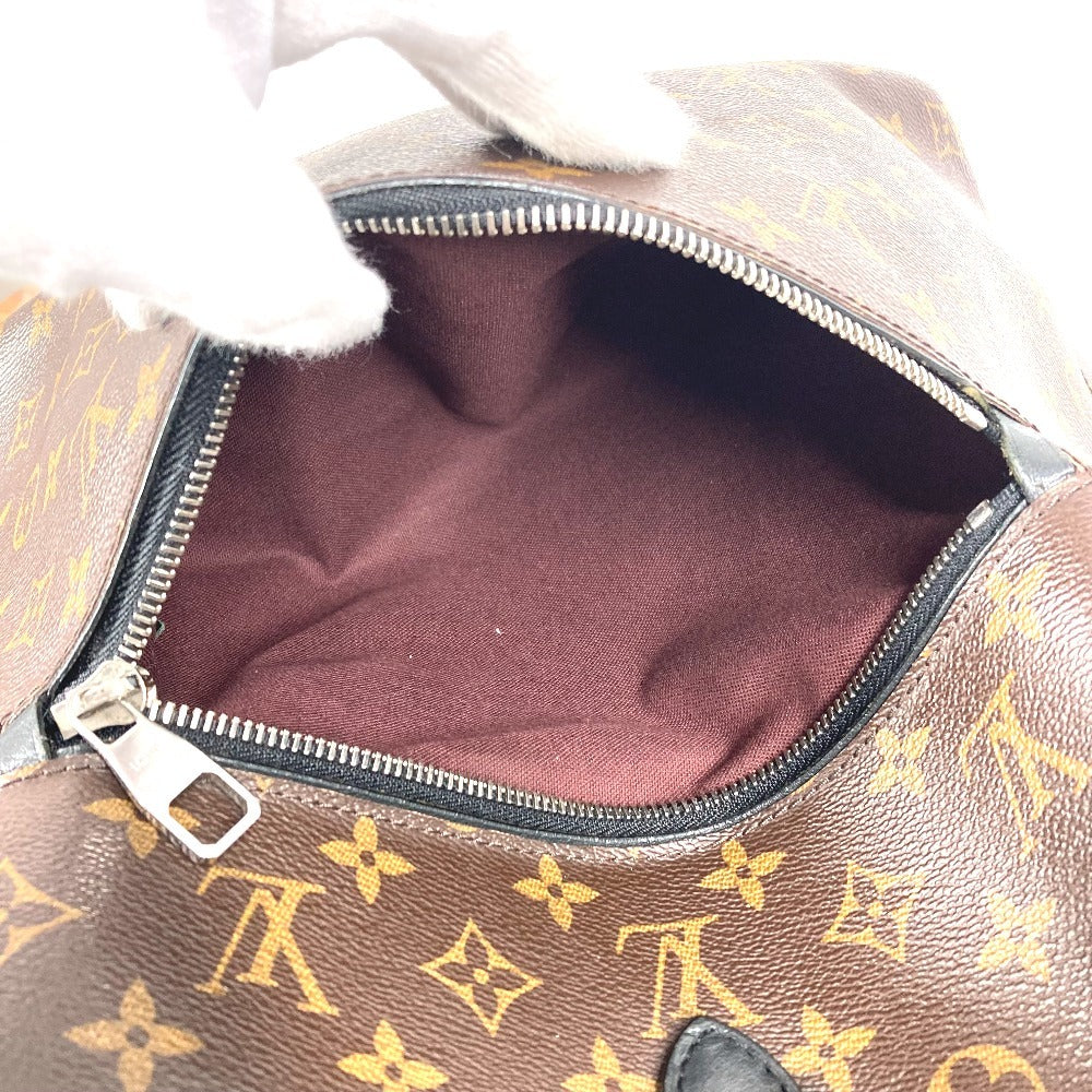 LOUIS VUITTON M40637 モノグラムマカサー パルク バックパック カバン フラップ リュックサック モノグラムマカサーキャンバス ユニセックス ブラウン - brandshop-reference