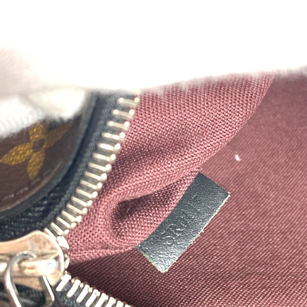 LOUIS VUITTON M40637 モノグラムマカサー パルク バックパック カバン フラップ リュックサック モノグラムマカサーキャンバス ユニセックス ブラウン
