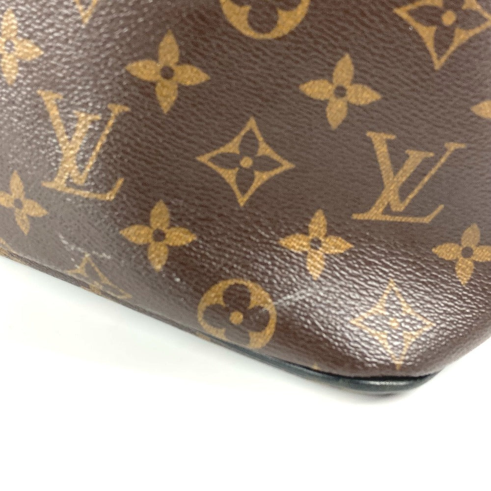 LOUIS VUITTON M40637 モノグラムマカサー パルク バックパック カバン フラップ リュックサック モノグラムマカサーキャンバス ユニセックス ブラウン - brandshop-reference