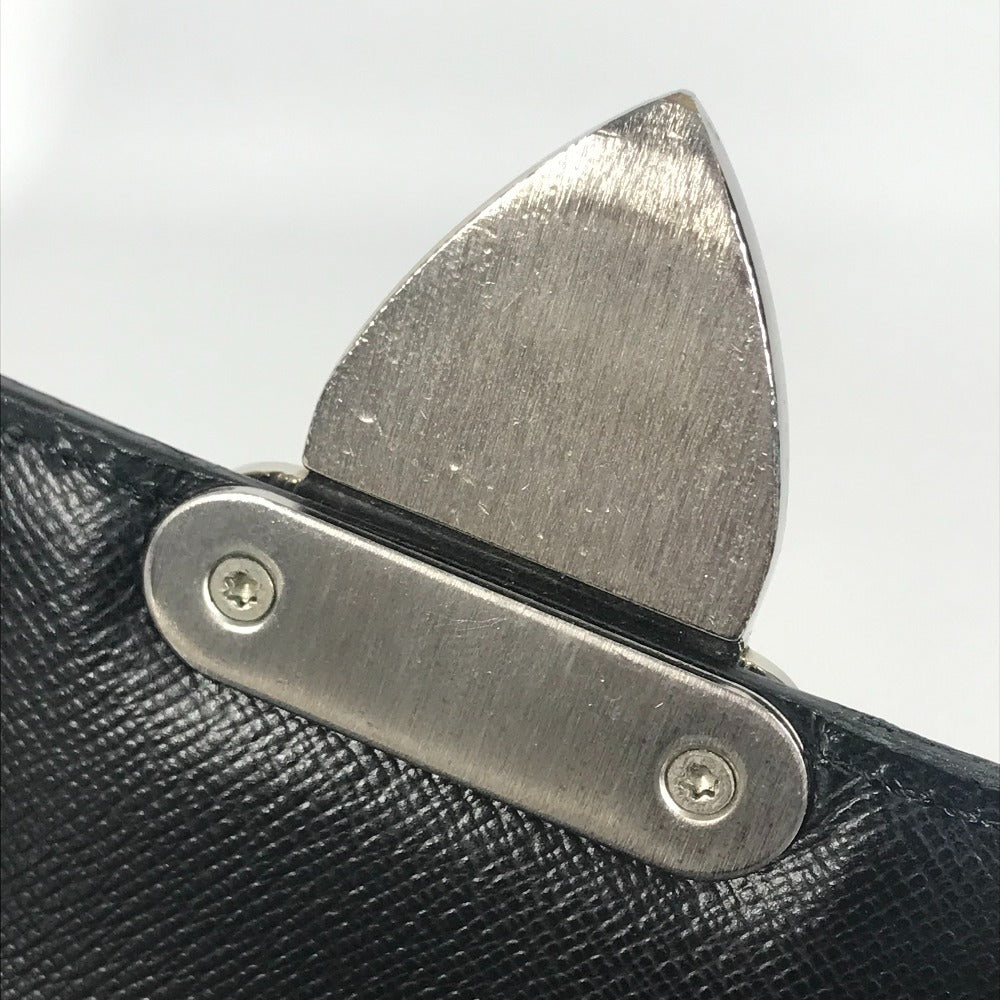 LOUIS VUITTON M54552 Epi Laguito Document Bag Briefcase Handbag Bag Business Bag Epi Leather Men's Noir Black