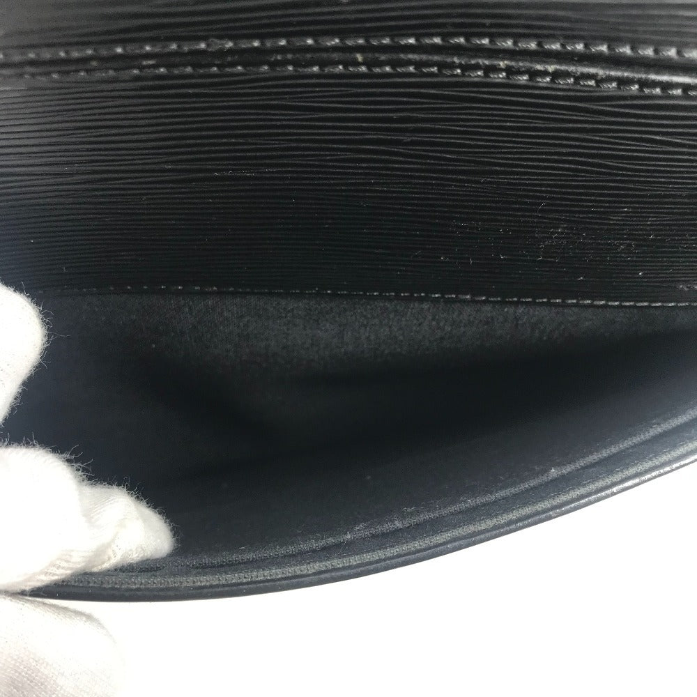 LOUIS VUITTON M54552 Epi Laguito Document Bag Briefcase Handbag Bag Business Bag Epi Leather Men's Noir Black