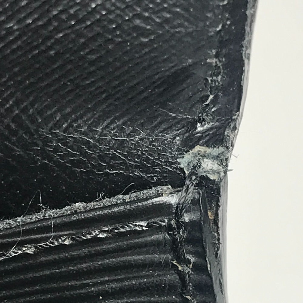 LOUIS VUITTON M54552 Epi Laguito Document Bag Briefcase Handbag Bag Business Bag Epi Leather Men's Noir Black