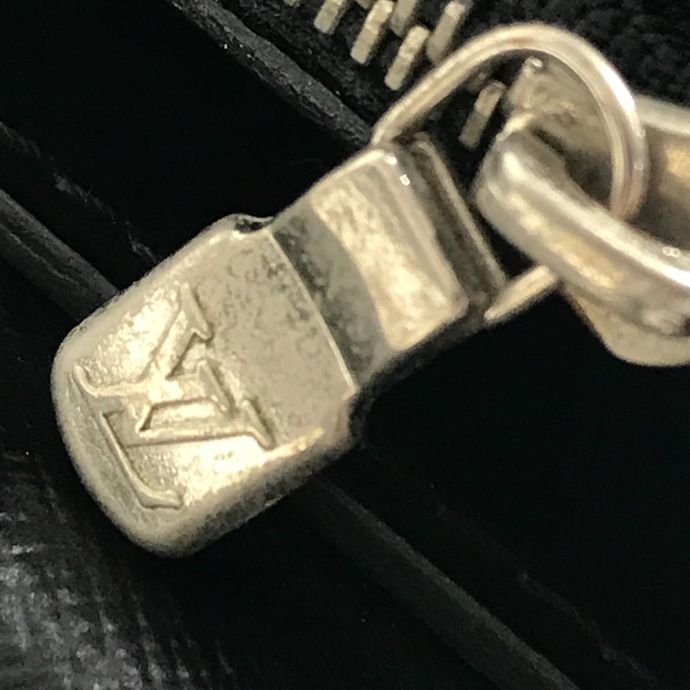 LOUIS VUITTON M54552 Epi Laguito Document Bag Briefcase Handbag Bag Business Bag Epi Leather Men's Noir Black