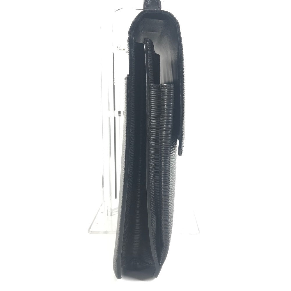 LOUIS VUITTON M54552 Epi Laguito Document Bag Briefcase Handbag Bag Business Bag Epi Leather Men's Noir Black