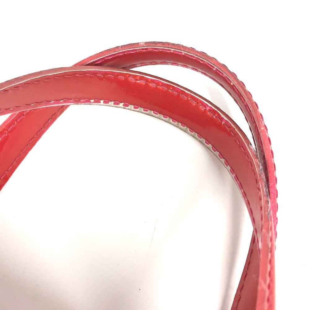 LOUIS VUITTON M93643 モノグラムヴェルニ ウィルシャー・ブルーバード トートバッグ カバン ハンドバッグ モノグラムヴェルニ レディース ローズポップ ピンク - brandshop-reference