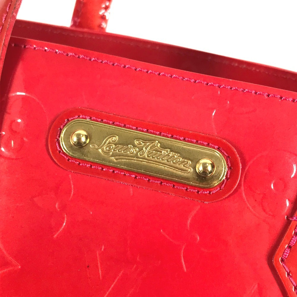 LOUIS VUITTON M93643 モノグラムヴェルニ ウィルシャー・ブルーバード トートバッグ カバン ハンドバッグ モノグラムヴェルニ レディース ローズポップ ピンク - brandshop-reference