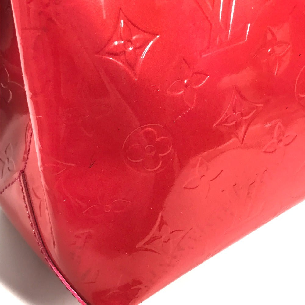 LOUIS VUITTON M93643 モノグラムヴェルニ ウィルシャー・ブルーバード トートバッグ カバン ハンドバッグ モノグラムヴェルニ レディース ローズポップ ピンク - brandshop-reference