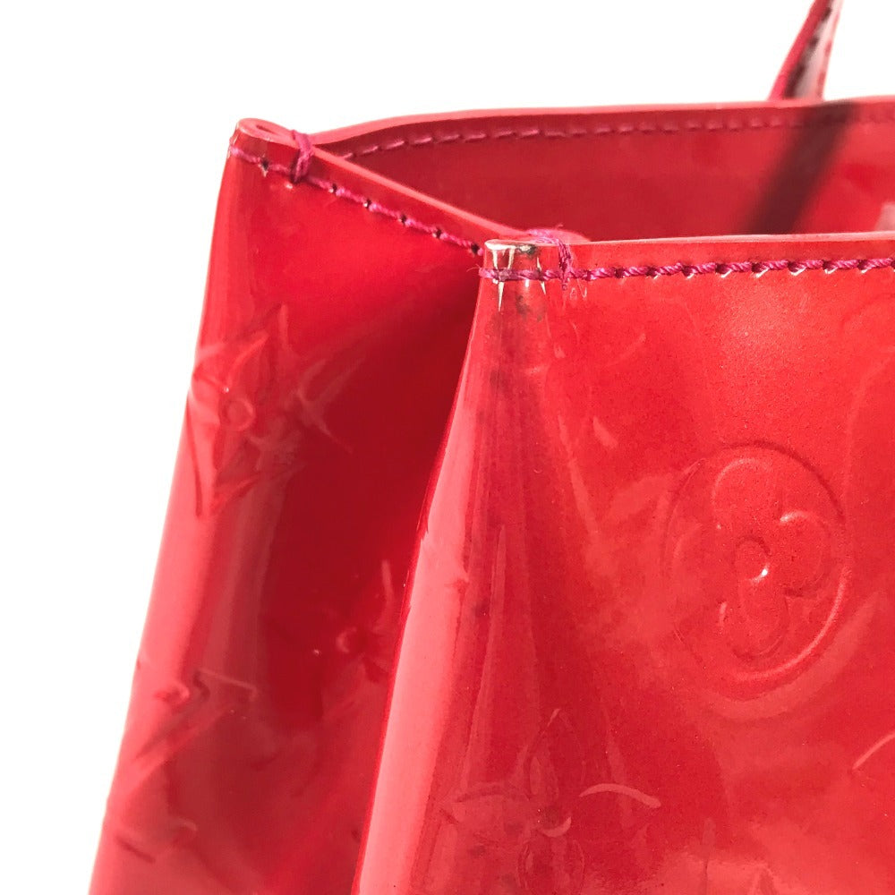 LOUIS VUITTON M93643 モノグラムヴェルニ ウィルシャー・ブルーバード トートバッグ カバン ハンドバッグ モノグラムヴェルニ レディース ローズポップ ピンク - brandshop-reference