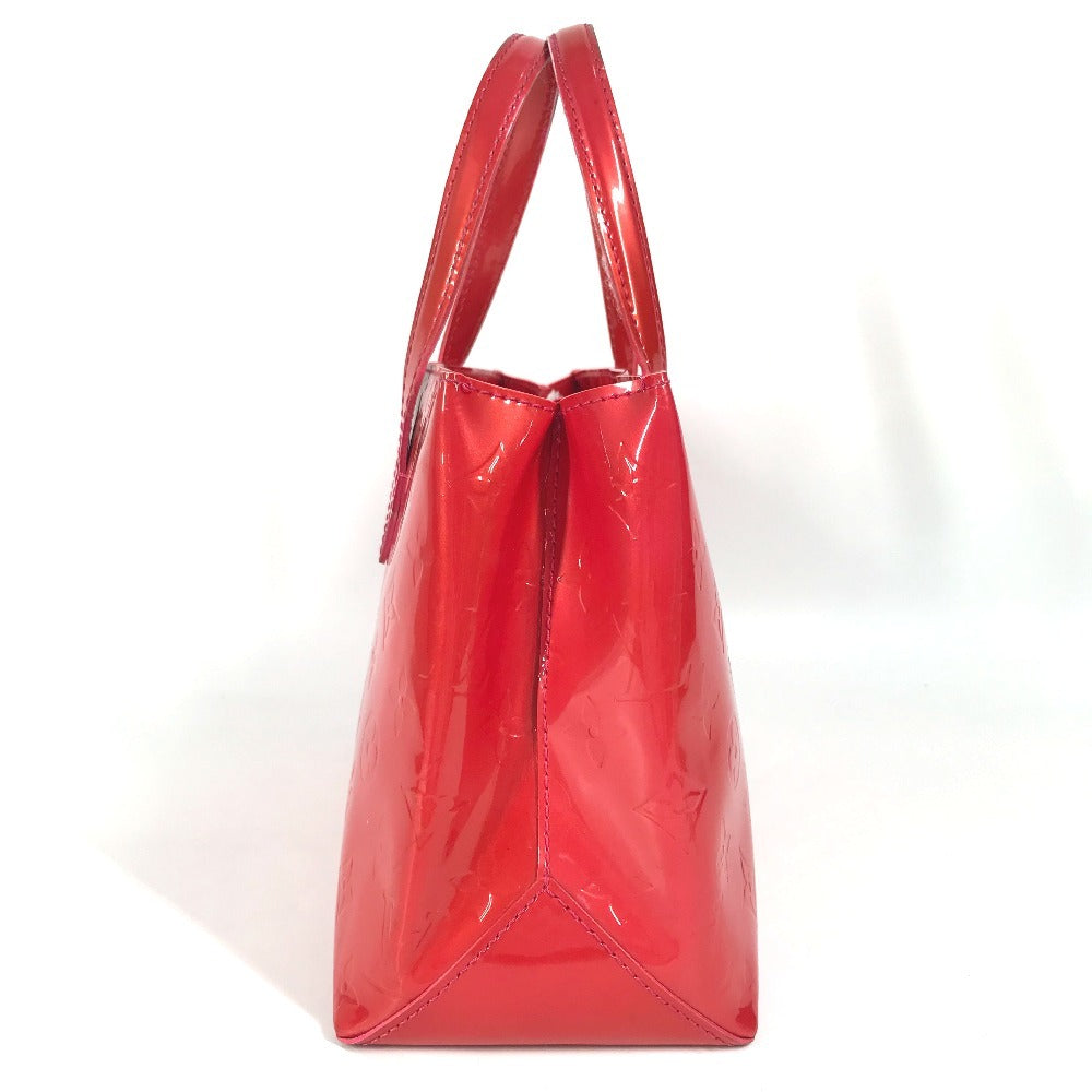 LOUIS VUITTON M93643 モノグラムヴェルニ ウィルシャー・ブルーバード トートバッグ カバン ハンドバッグ モノグラムヴェルニ レディース ローズポップ ピンク - brandshop-reference