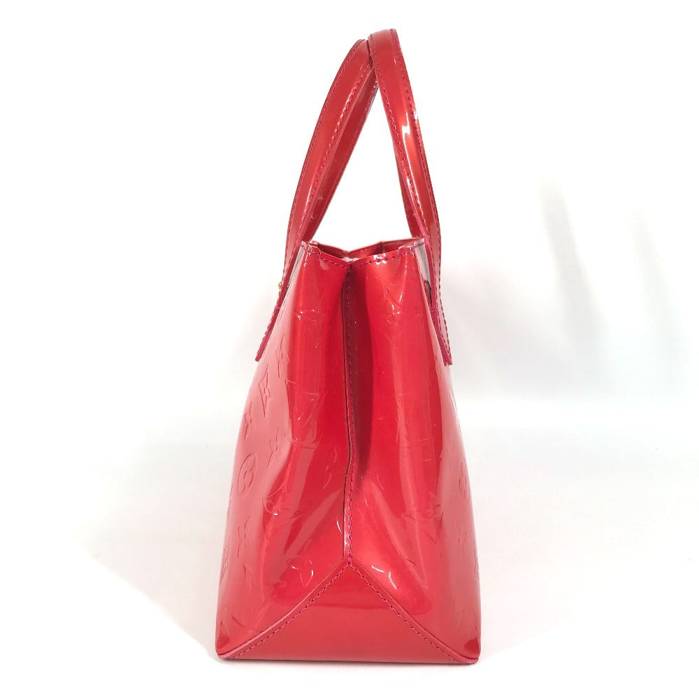 LOUIS VUITTON M93643 モノグラムヴェルニ ウィルシャー・ブルーバード トートバッグ カバン ハンドバッグ モノグラムヴェルニ レディース ローズポップ ピンク - brandshop-reference