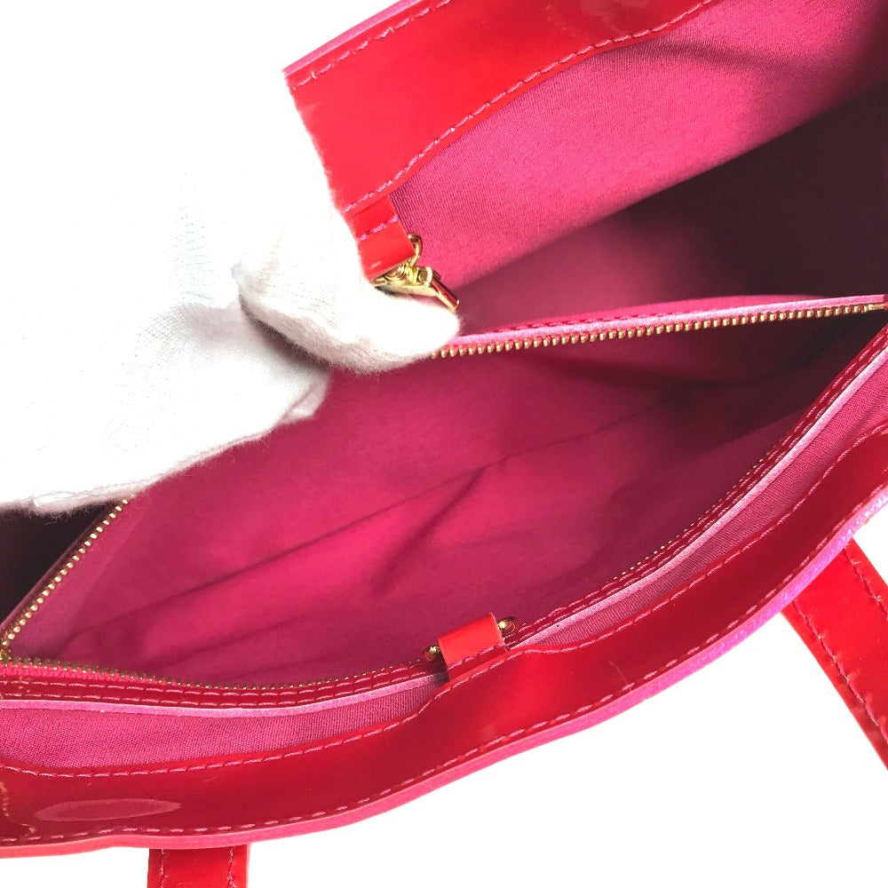 LOUIS VUITTON M93643 モノグラムヴェルニ ウィルシャー・ブルーバード トートバッグ カバン ハンドバッグ モノグラムヴェルニ レディース ローズポップ ピンク - brandshop-reference