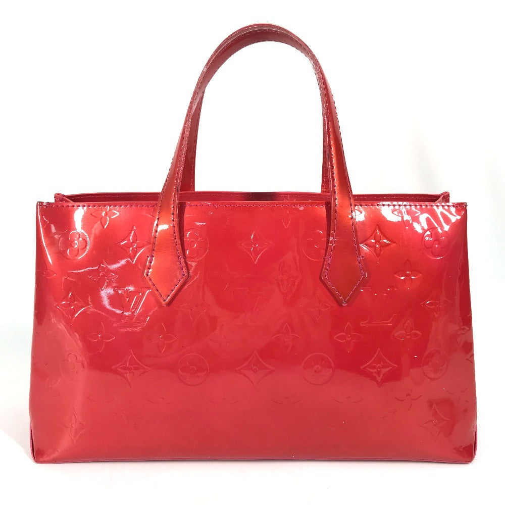 LOUIS VUITTON M93643 モノグラムヴェルニ ウィルシャー・ブルーバード トートバッグ カバン ハンドバッグ モノグラムヴェルニ レディース ローズポップ ピンク - brandshop-reference