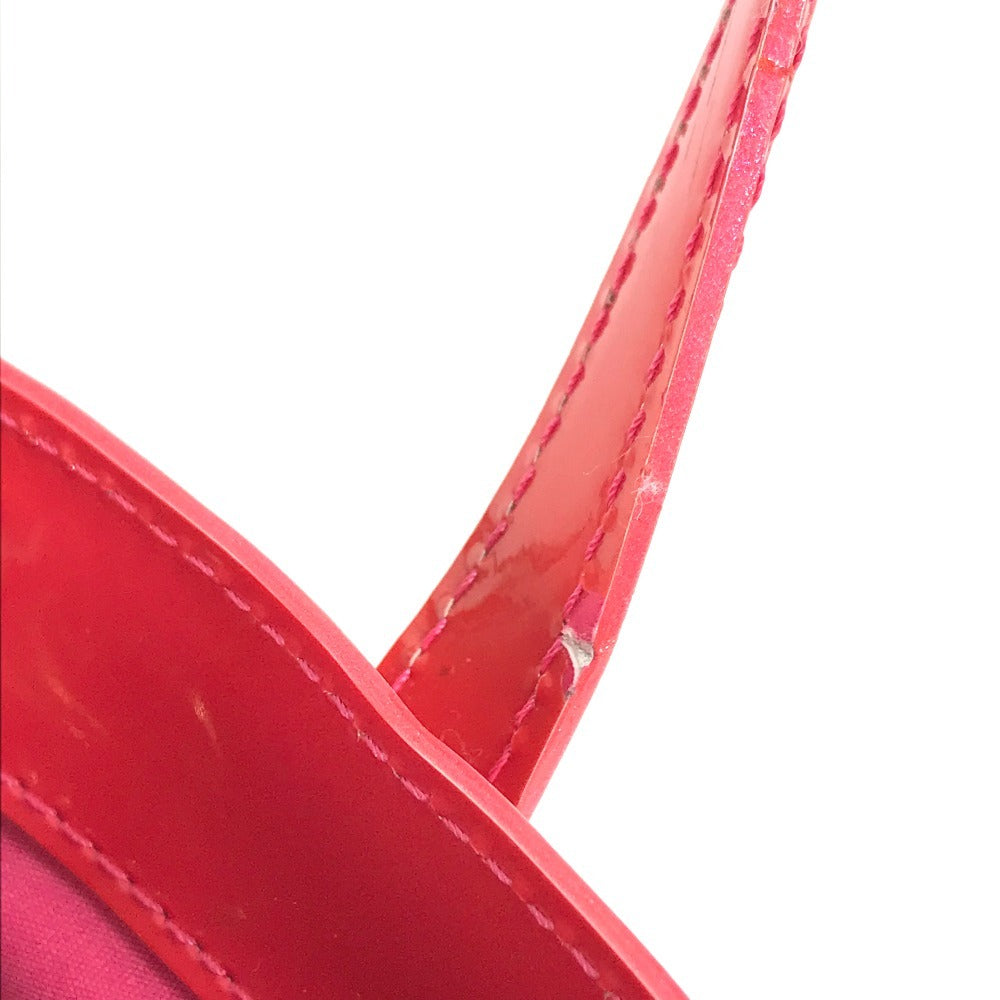 LOUIS VUITTON M93643 モノグラムヴェルニ ウィルシャー・ブルーバード トートバッグ カバン ハンドバッグ モノグラムヴェルニ レディース ローズポップ ピンク - brandshop-reference