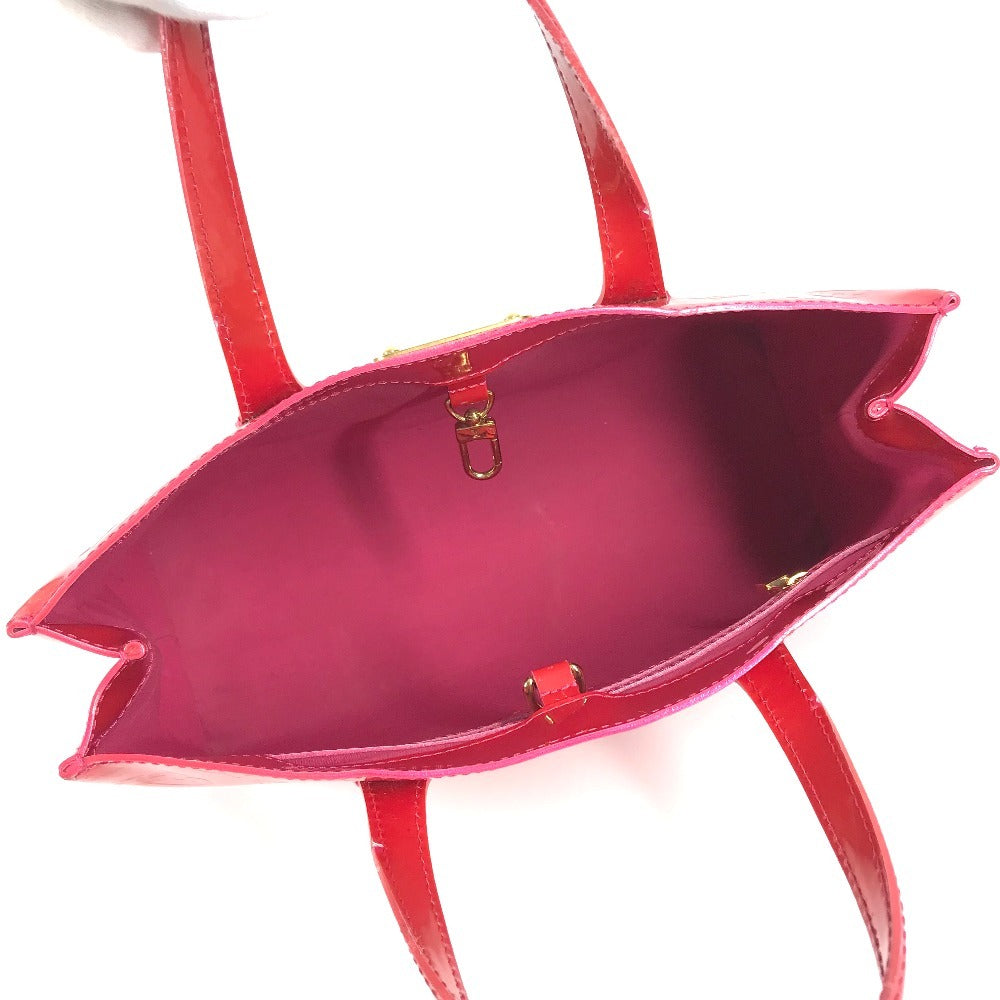 LOUIS VUITTON M93643 モノグラムヴェルニ ウィルシャー・ブルーバード トートバッグ カバン ハンドバッグ モノグラムヴェルニ レディース ローズポップ ピンク - brandshop-reference