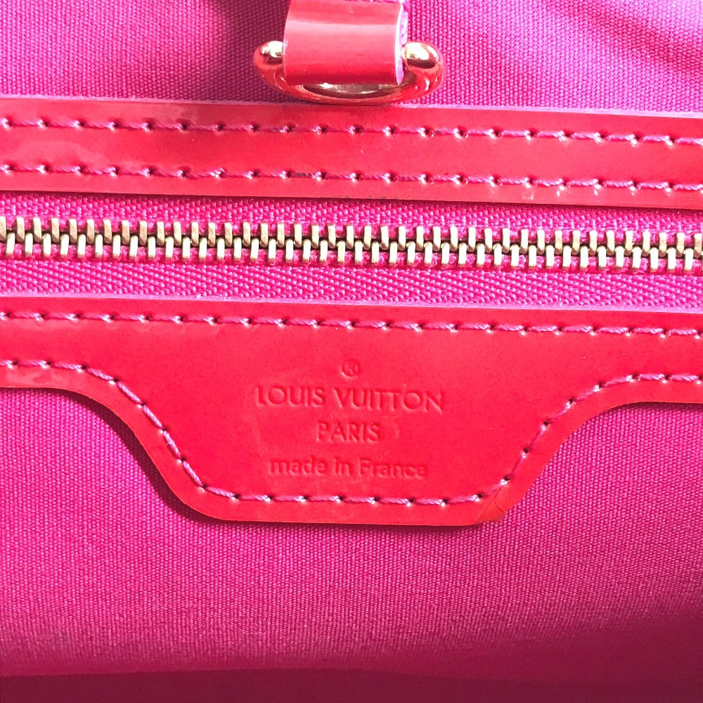 LOUIS VUITTON M93643 モノグラムヴェルニ ウィルシャー・ブルーバード トートバッグ カバン ハンドバッグ モノグラムヴェルニ レディース ローズポップ ピンク - brandshop-reference