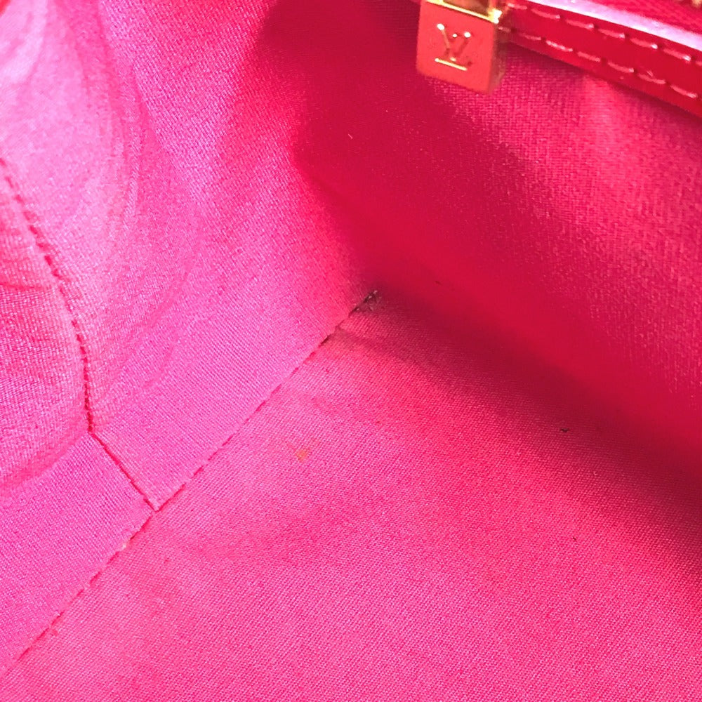 LOUIS VUITTON M93643 モノグラムヴェルニ ウィルシャー・ブルーバード トートバッグ カバン ハンドバッグ モノグラムヴェルニ レディース ローズポップ ピンク - brandshop-reference