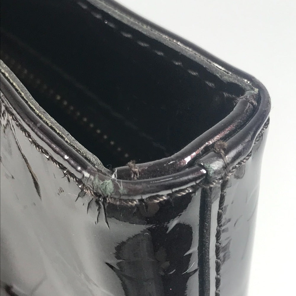 LOUIS VUITTON M91994 モノグラムヴェルニ ブレントウッド カバン トートバッグ 肩掛け ショルダーバッグ モノグラムヴェルニキャンバス レディース アマラント パープル - brandshop-reference