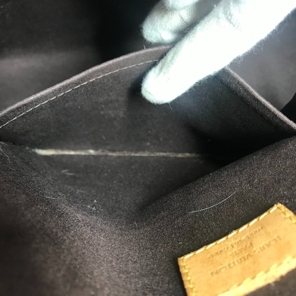 LOUIS VUITTON M91994 モノグラムヴェルニ ブレントウッド カバン トートバッグ 肩掛け ショルダーバッグ モノグラムヴェルニキャンバス レディース アマラント パープル - brandshop-reference