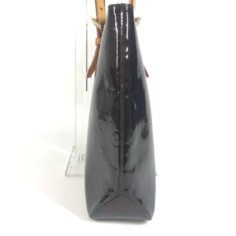 LOUIS VUITTON M91994 モノグラムヴェルニ ブレントウッド カバン トートバッグ 肩掛け ショルダーバッグ モノグラムヴェルニキャンバス レディース アマラント パープル - brandshop-reference