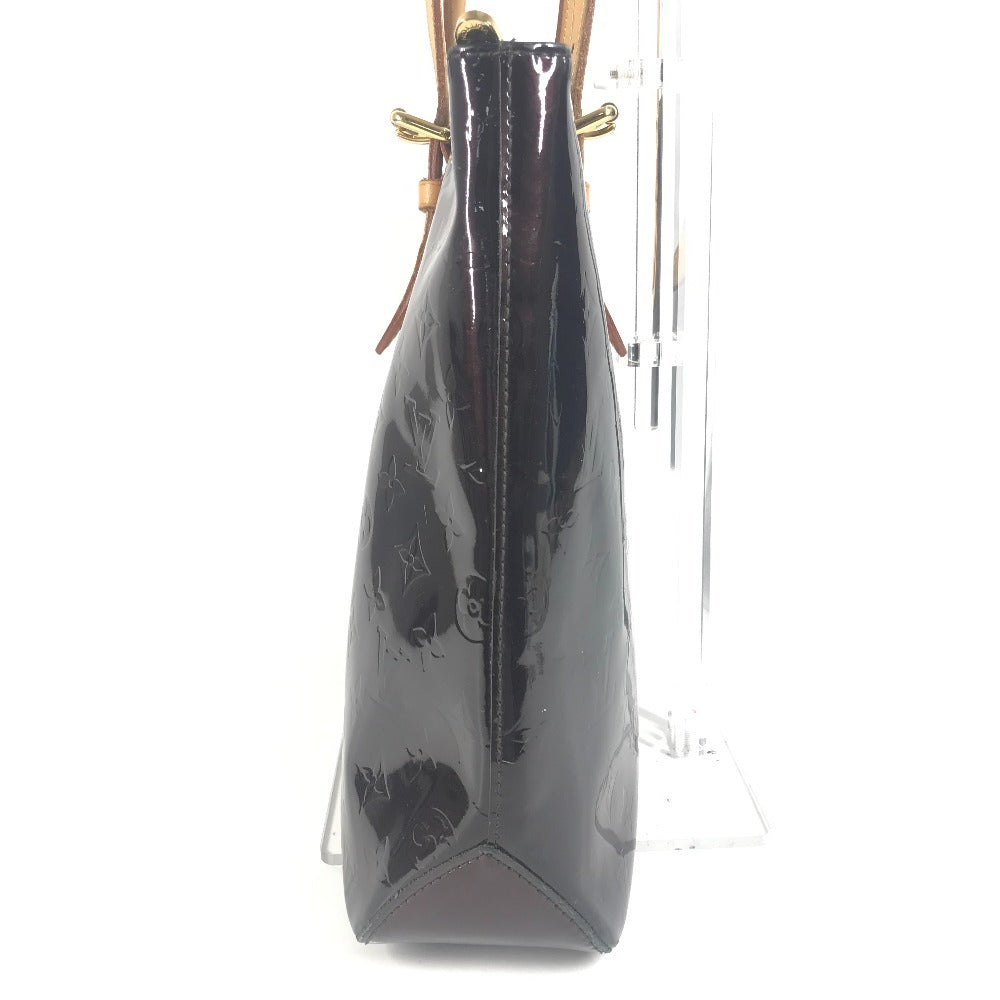 LOUIS VUITTON M91994 モノグラムヴェルニ ブレントウッド カバン トートバッグ 肩掛け ショルダーバッグ モノグラムヴェルニキャンバス レディース アマラント パープル - brandshop-reference