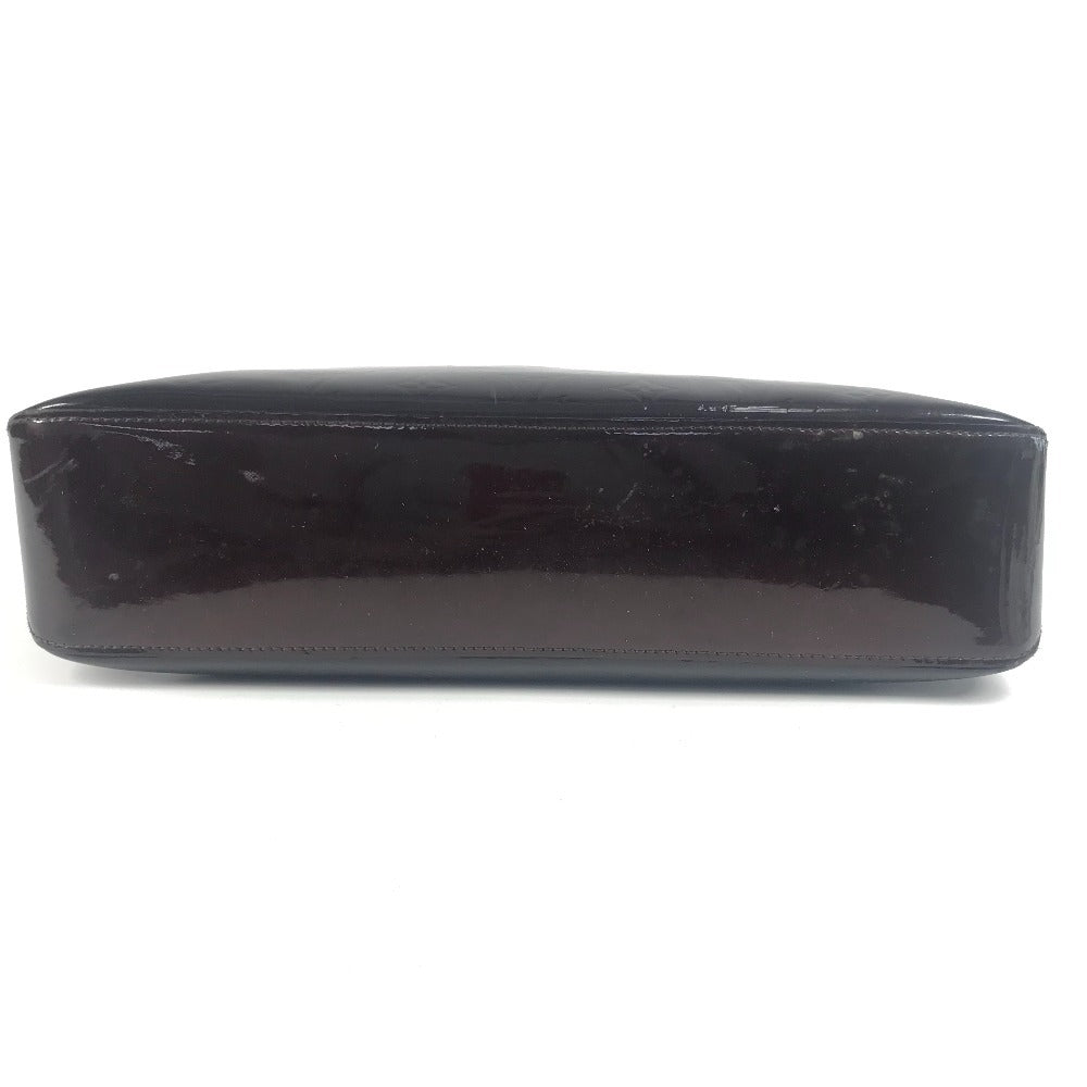 LOUIS VUITTON M91994 モノグラムヴェルニ ブレントウッド カバン トートバッグ 肩掛け ショルダーバッグ モノグラムヴェルニキャンバス レディース アマラント パープル - brandshop-reference