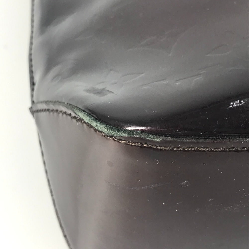 LOUIS VUITTON M91994 モノグラムヴェルニ ブレントウッド カバン トートバッグ 肩掛け ショルダーバッグ モノグラムヴェルニキャンバス レディース アマラント パープル - brandshop-reference