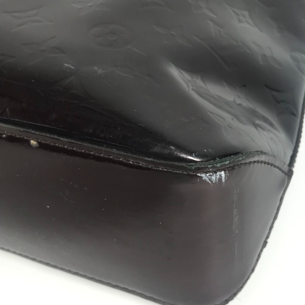LOUIS VUITTON M91994 モノグラムヴェルニ ブレントウッド カバン トートバッグ 肩掛け ショルダーバッグ モノグラムヴェルニキャンバス レディース アマラント パープル - brandshop-reference